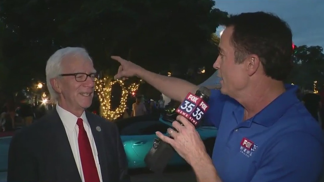 Winter Park celebrates Christmas