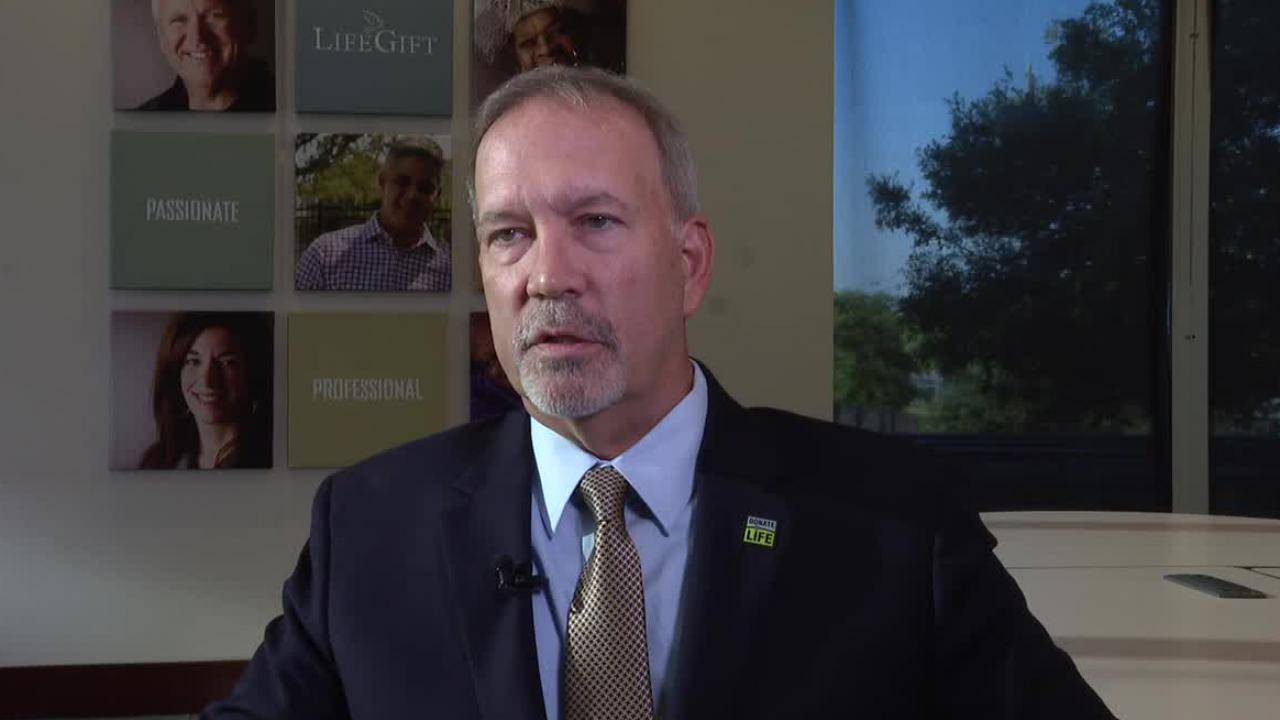 LifeGift president and CEO discusses misconceptions and facts about organ donation