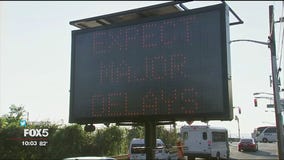 Route 495 construction chaos