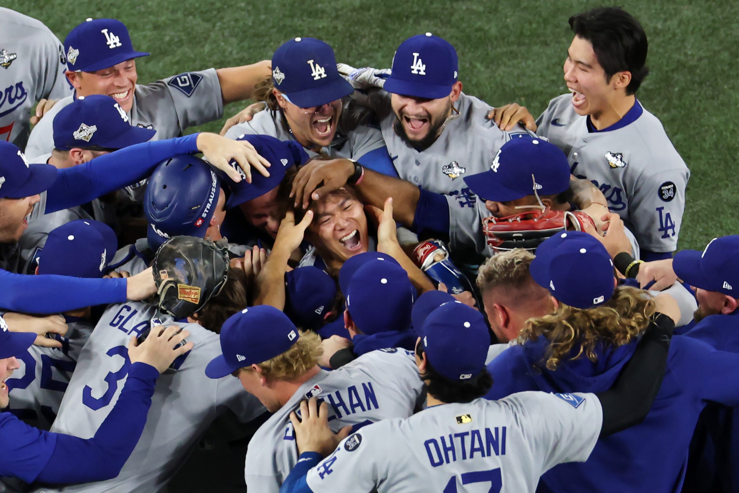 World series win: Getting loud and proud with Dodgers nation