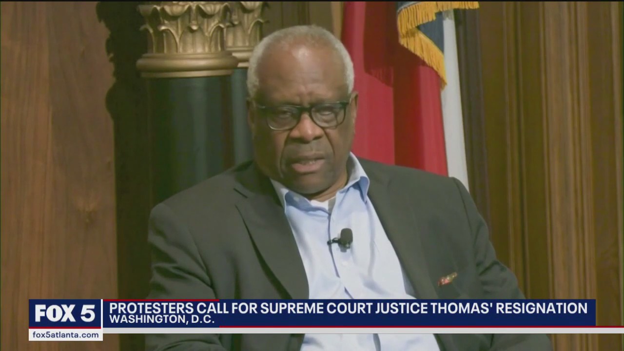 Calls for Justice Thomas to resign