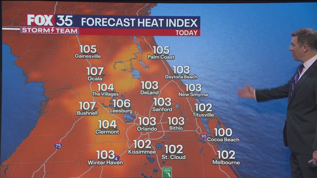 Orlando Weather Forecast: July 17, 2024