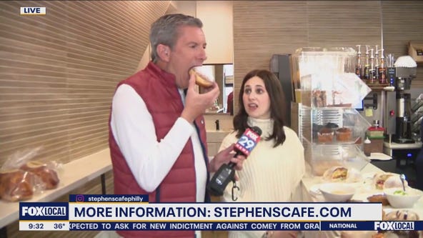 Breakfast With Bob: Stephen's Cafe