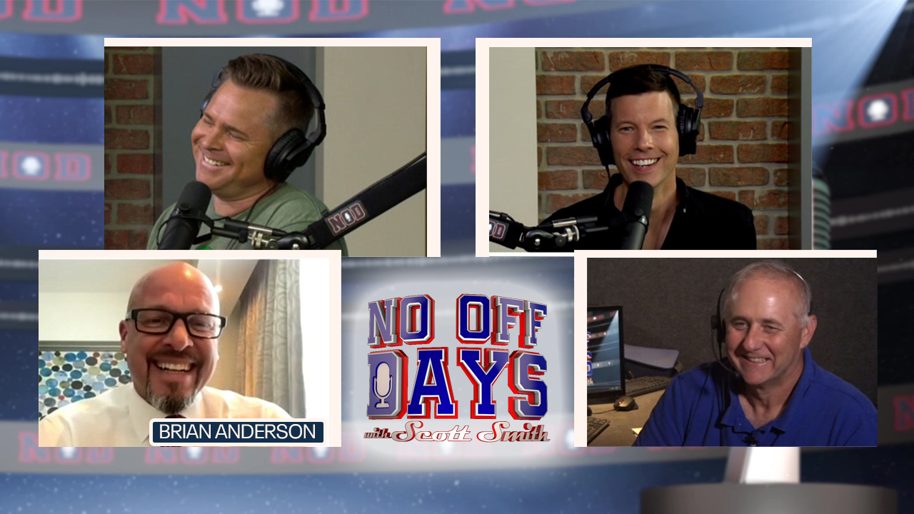 Lying Eyes: Rays Broadcaster Brian Anderson | FOX 13 Tampa Bay