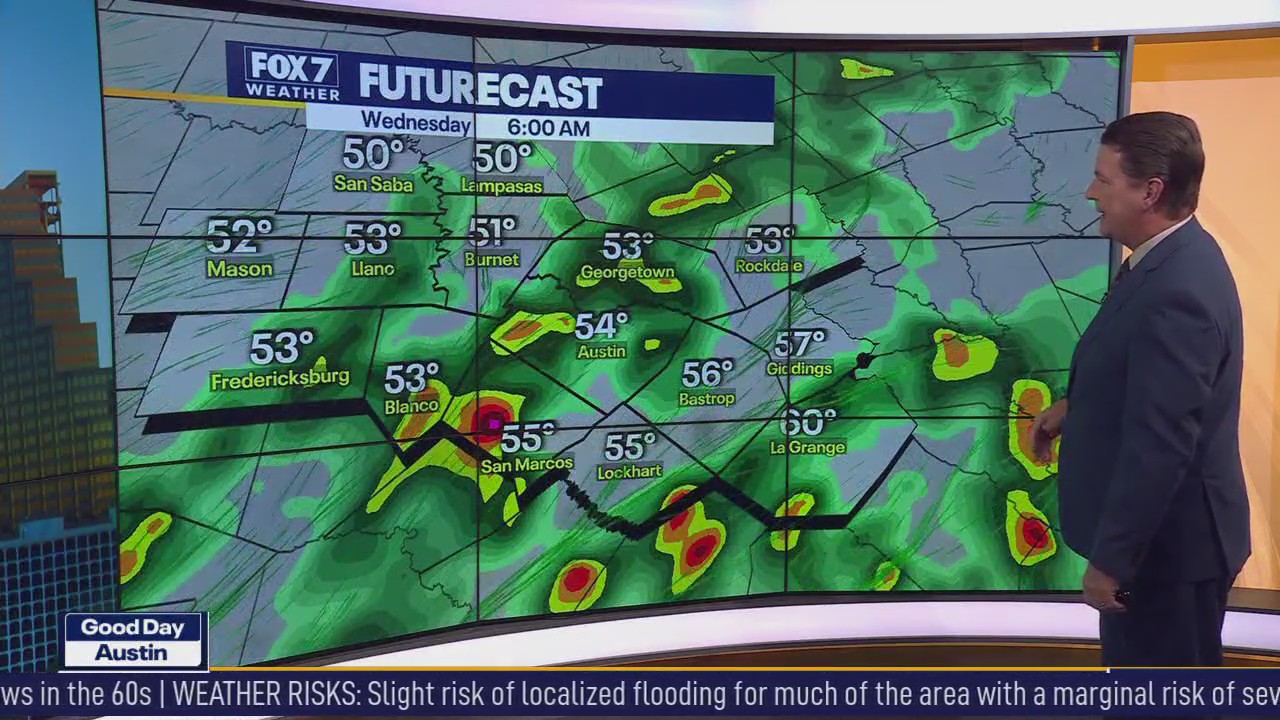 Austin weather: Flash flood watch in some areas