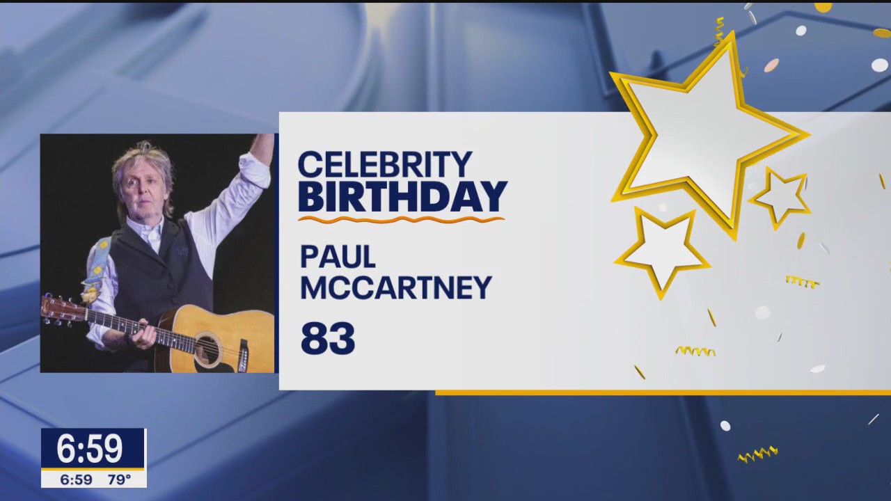 Celebrity birthdays for June 18