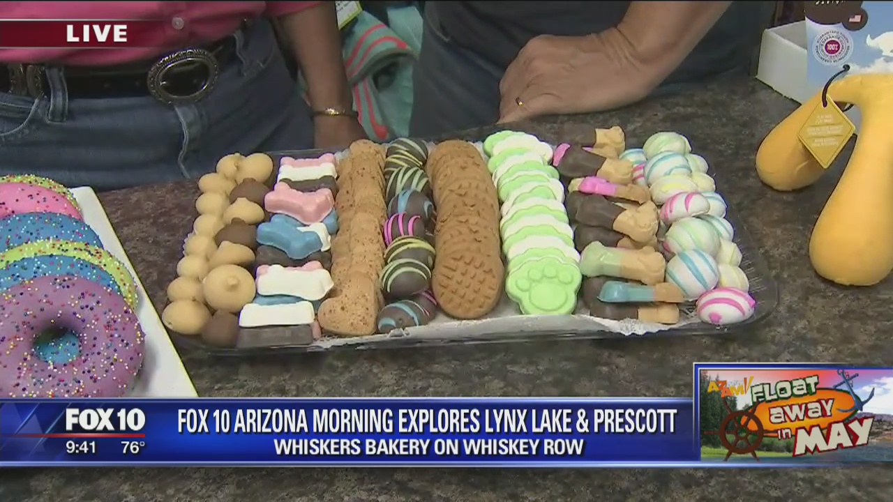 AZAM on the road at Lynx Lake and Whiskey Row