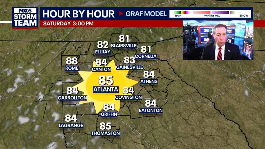 Friday Night Weather Update | FOX 5 Atlanta