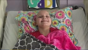 Houston area childhood cancer survivor wants to help other sick children