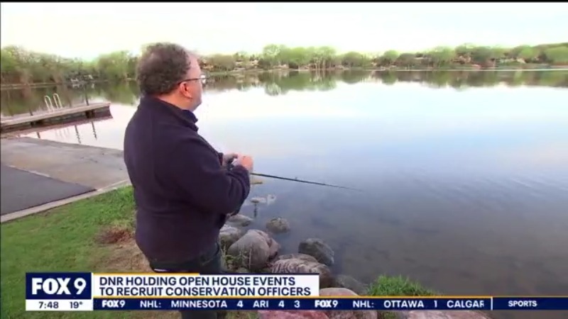 DNR hosting Conservation Officer recruitment events