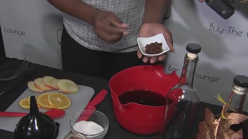 Bayou City Buzz: Making Mulled Wine