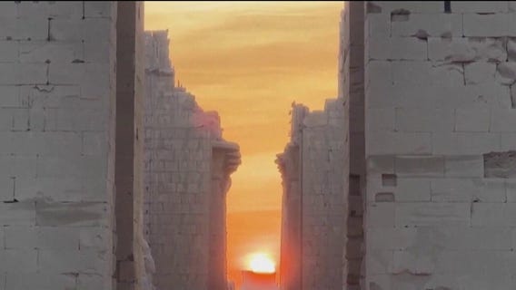 Winter Solstice marks the shortest day of the year