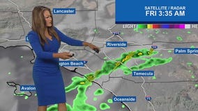 Weather Forecast for Friday, July 18