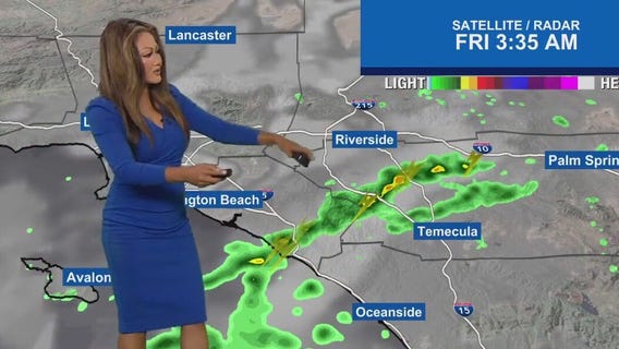 Weather Forecast for Friday, July 18
