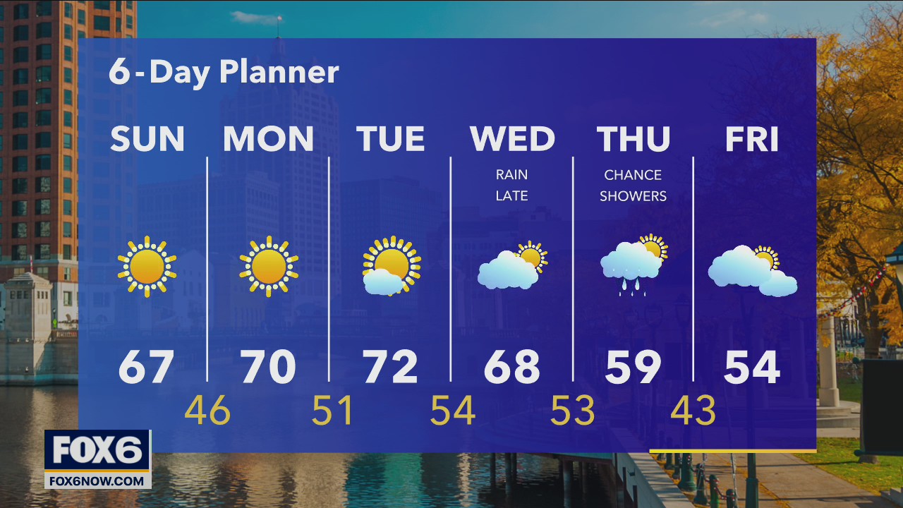 Weather webcast with Eric Manges