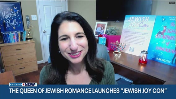 Bestselling author Jean Meltzer talks Hanukkah traditions, 'Jewish Joy Con' | ChicagoNOW