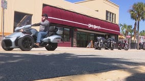 Daytona Beach Biketoberfest still on