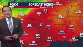 Dallas weather: Oct. 6 morning forecast