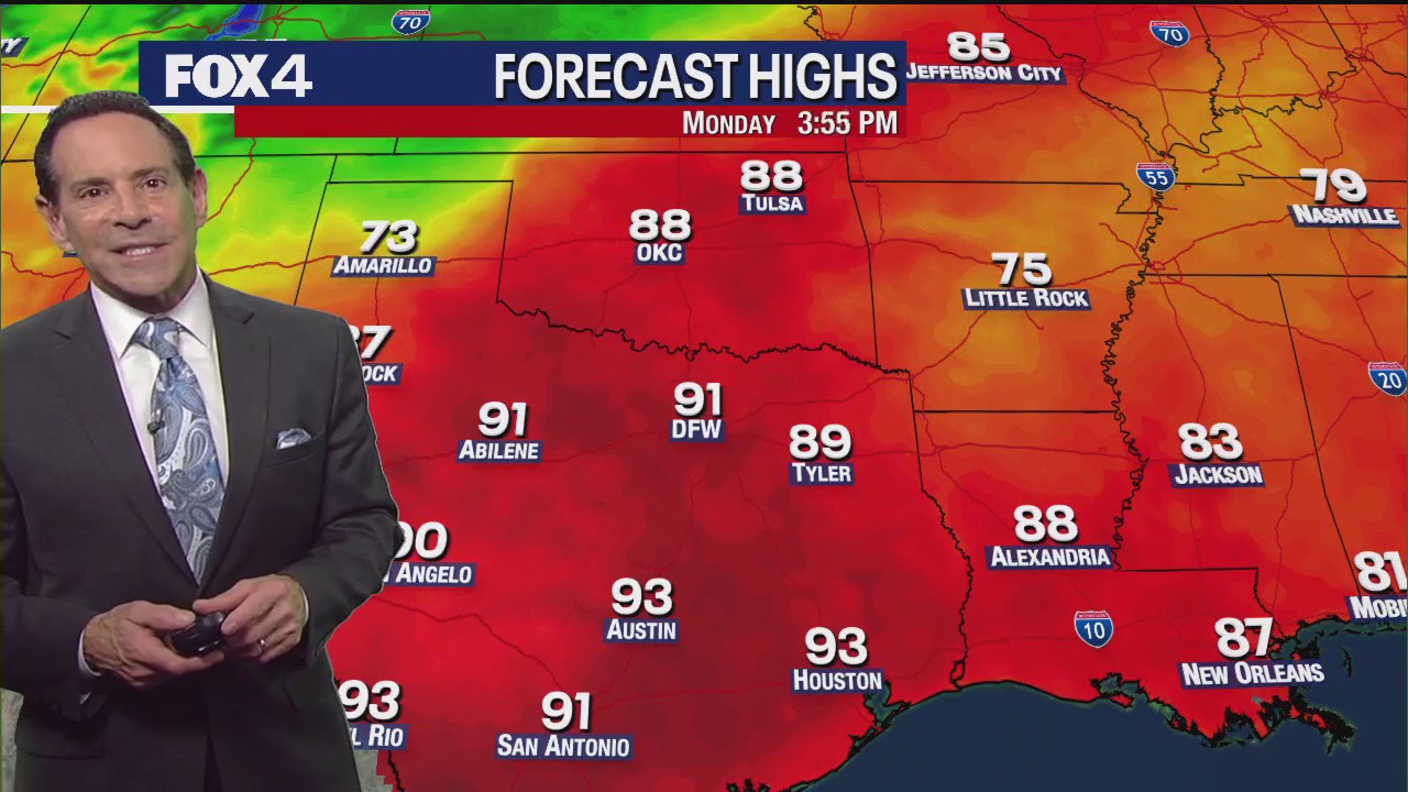 Dallas weather: Oct. 6 morning forecast