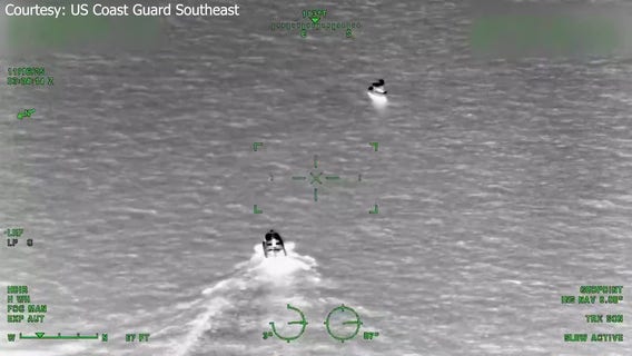 Coast Guard rescues stranded boaters