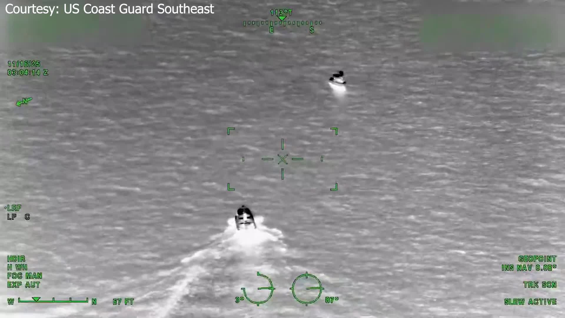 Coast Guard rescues stranded boaters