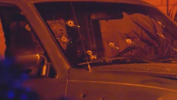 Driver shot and wounded by police in Rialto