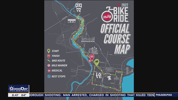 First Philly Bike Ride takes place this weekend