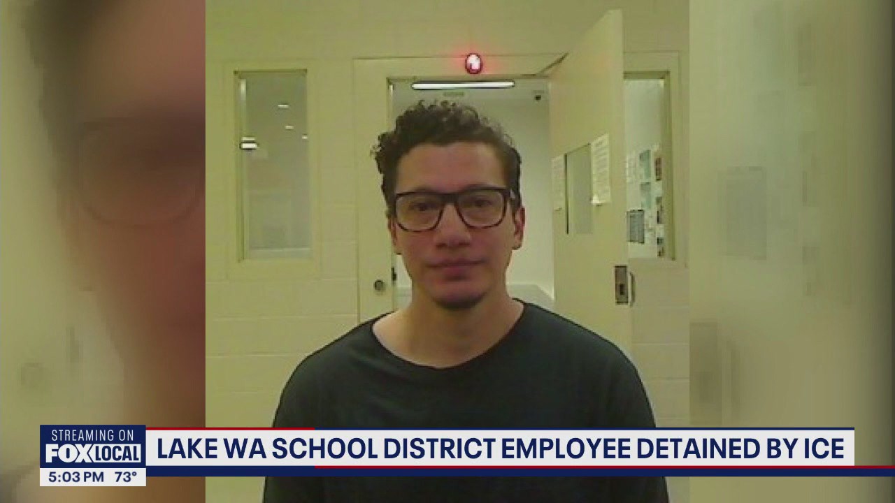 Lake Washington high school teacher detained by ICE