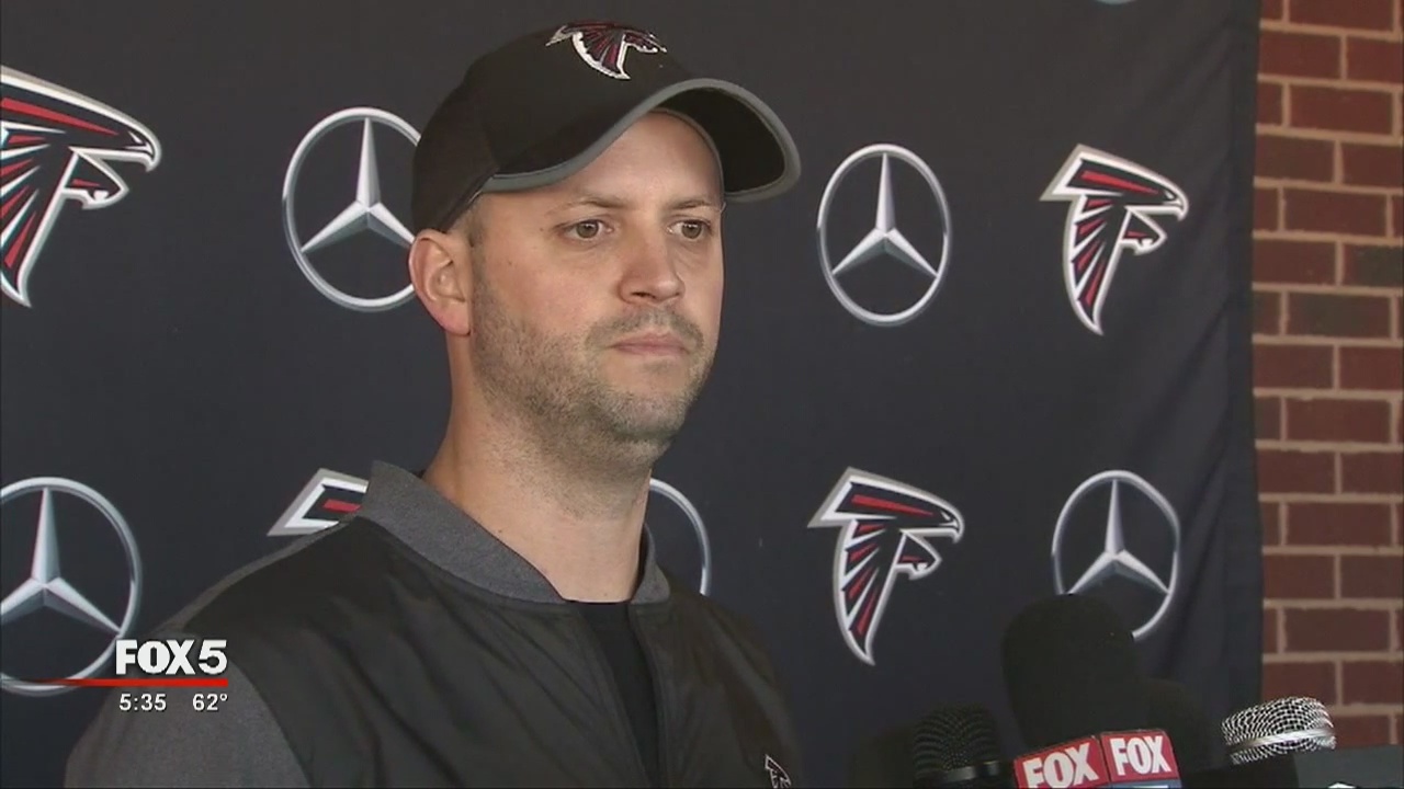 Falcons on Matt Ryan missing practice