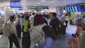 Thousands of travelers stranded in Houston