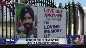 Condolence Ceremony for Deputy Sandeep Dhaliwal