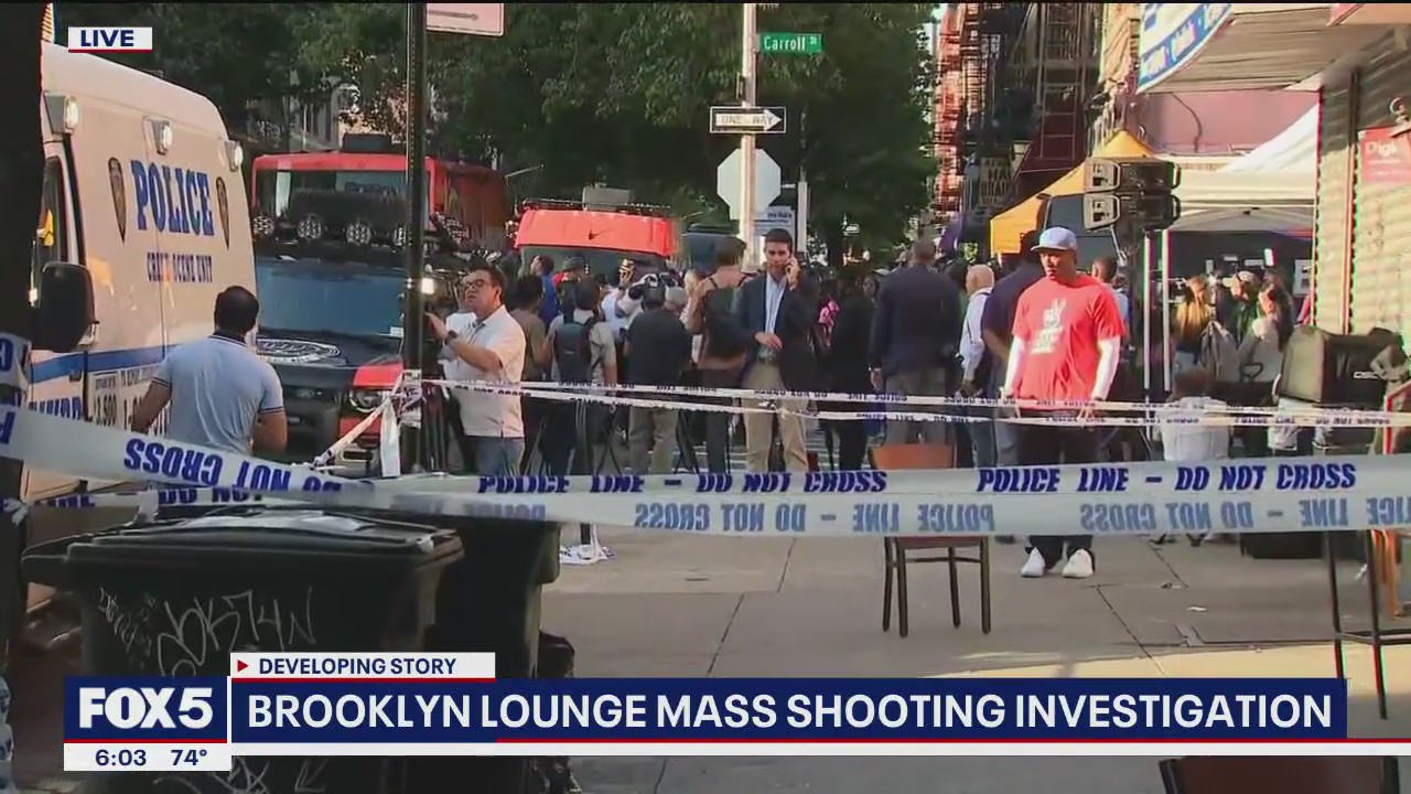 Manhunt underway after deadly mass shooting in Brooklyn | FOX 5 New York
