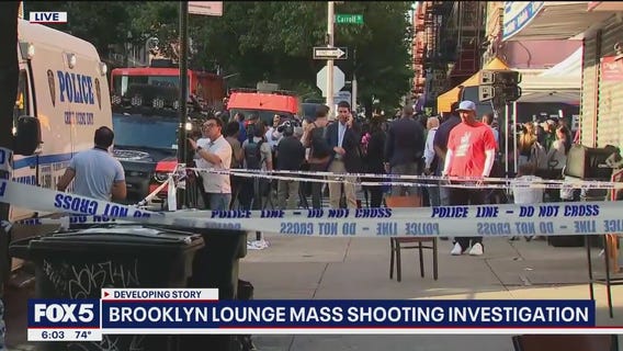 Manhunt underway after deadly mass shooting in Brooklyn