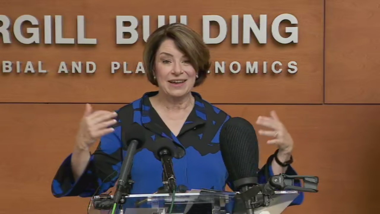Sen. Klobuchar secured hemp research funding [RAW]