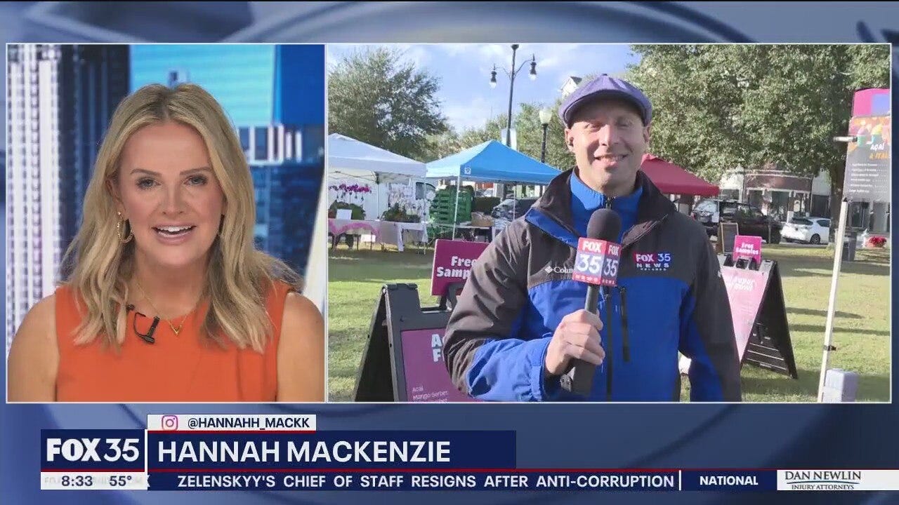 Small Business Saturday at Winter Park Farmers Market