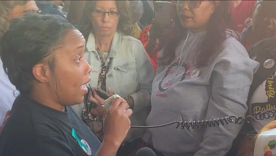 Dolton controversy: Woman alleging sexual assault against trustee speaks out