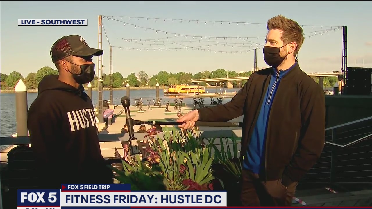 FOX 5 FIELD TRIP: Fun and fitness at Hustle DC
