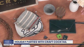Holiday parties with craft cocktails