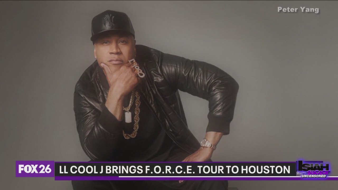 LL COOL J brings F.O.R.C.E. tour to Houston
