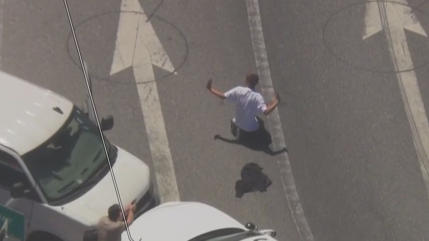 Man steals 3 vehicles in multi-county chase