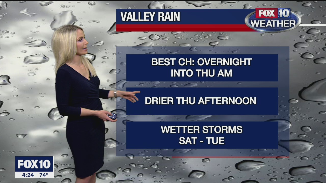 4 p.m. Weather Forecast - 1/20/21