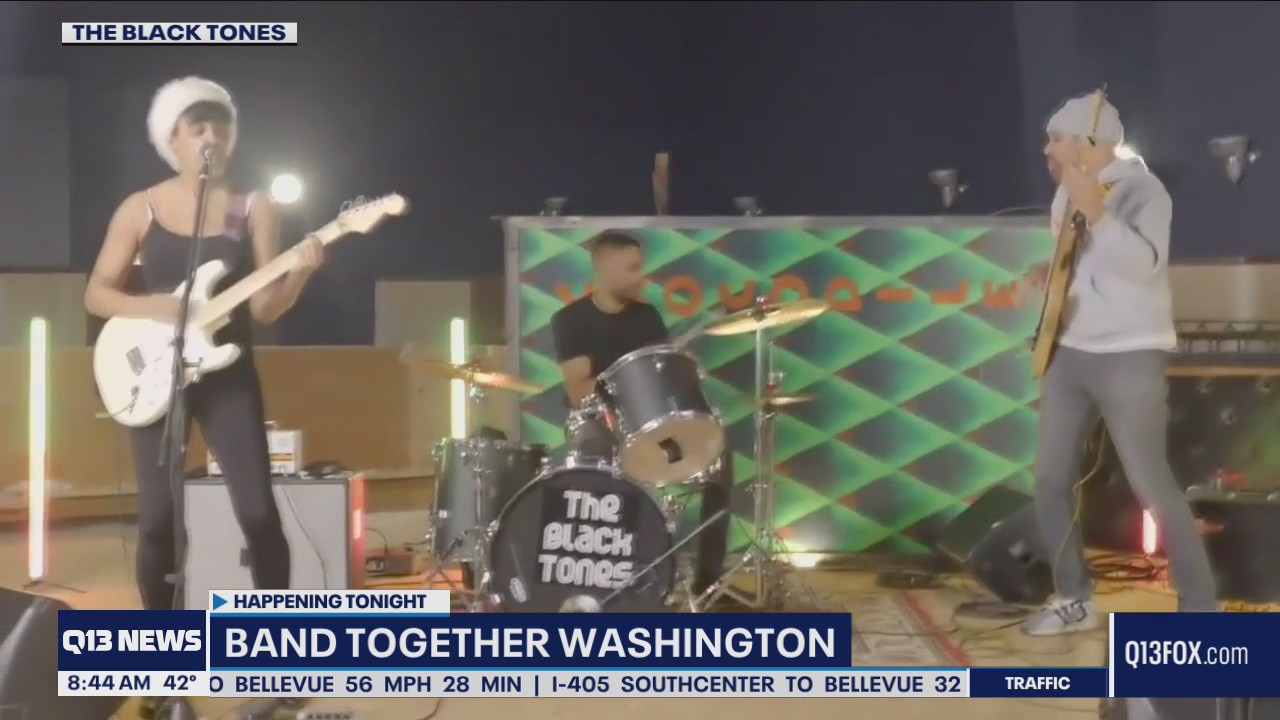 Band Together Washington brings star-studded virtual lineup