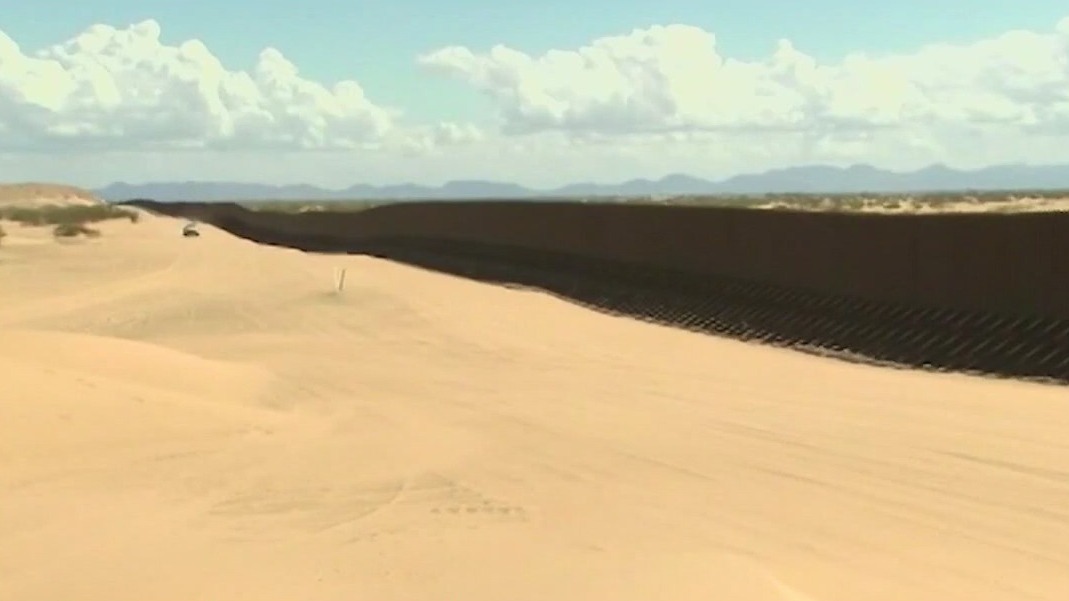 President Trump issues memorandum on border wall