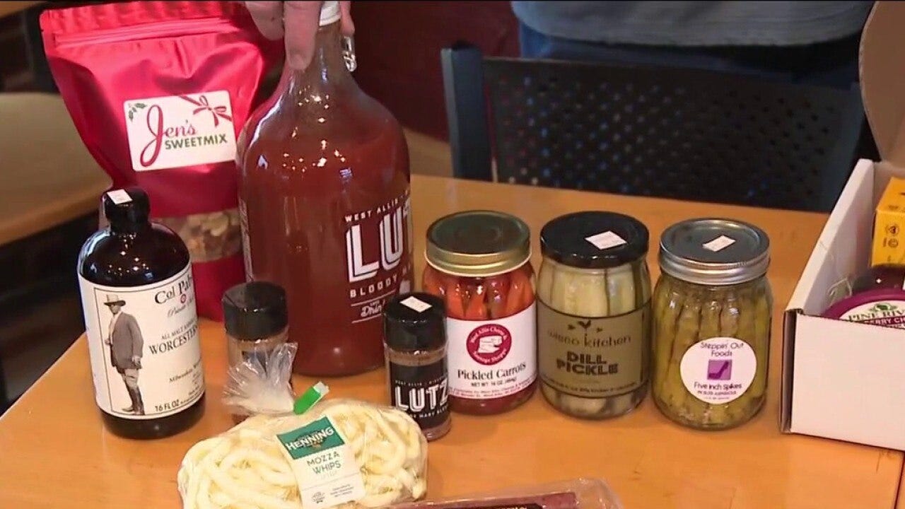 Last-minute gifts at West Allis Cheese & Sausage