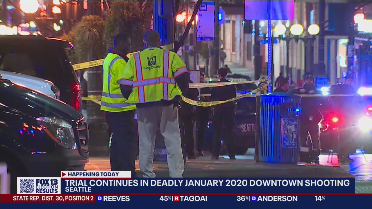 Trial continues in deadly January 2020 downtown Seattle shooting | FOX ...