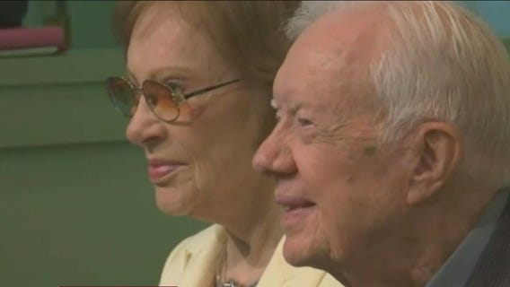 Former First Lady Rosalynn Carter dies at 96