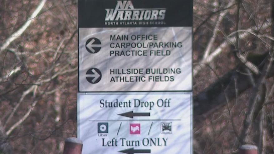 Student stabbed at North Atlanta High School