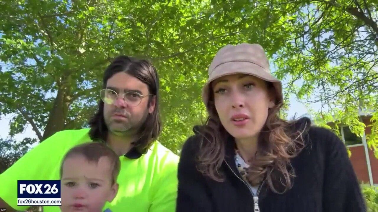 Houstonian's wife and 17-month-old daughter caught near crossfire at Sydney attack