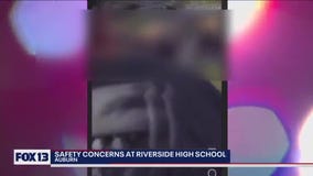 Safety concerns at Auburn Riverside High School