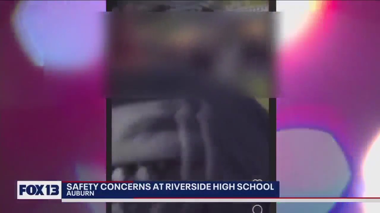 Safety concerns at Auburn Riverside High School